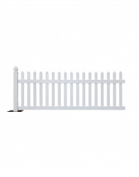 White Picket Fence 10'